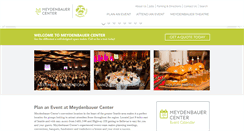 Desktop Screenshot of meydenbauer.com